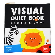 OKids 動物立體視覺布書, 訓練手部動作，攜帶方便