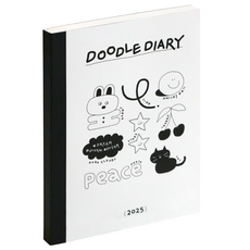 2025年塗鴉日記, 01 白色, 1個