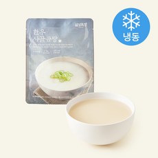 설성목장 한우 사골 곰탕 (냉동), 1kg, 1개