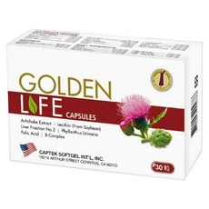 GOLDEN LIFE 顧康寶 膠囊, 30顆, 1盒