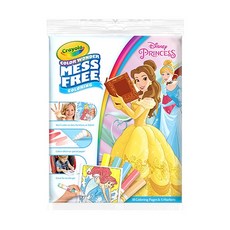 Crayola 繪兒樂 神彩著色套裝-迪士尼公主, 迪士尼公主, 1組