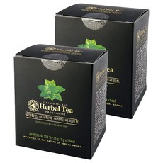 TOM N TOMS 薄荷茶三角茶包, 1g, 15包, 2盒