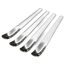 Inglow 長柄多用途甜點匙, 單一顏色, 4個