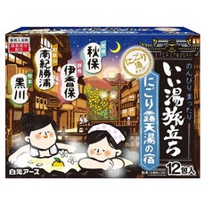 Hakugen Earth 白元 露天湯系列 入浴劑 12包, 300g, 1盒