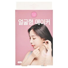 DODO LABEL 瘦臉隱形貼 40片, 單一顏色, 1盒