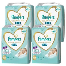 Pampers 幫寶適 日本境內版 黏貼型尿布 3~5kg, NB, 280片