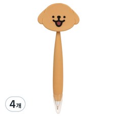 馬爾濟斯搖擺原子筆 0.7mm, 黃金獵犬, 4個