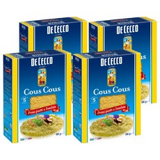 데체코 쿠스쿠스, 500g, 4개