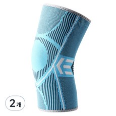 쿠션 무릎보호대 GP sky 2p, 2개