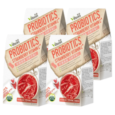 Vilson 米森 好菌搖搖 亮妍草莓C 3.5g, 4盒, 8包