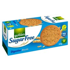 gullon 穀優無糖全麥消化餅, 245g, 1盒