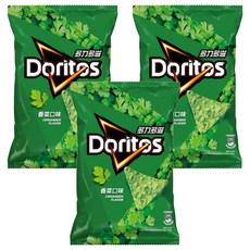 Doritos 多力多滋 香菜口味玉米片, 3包, 102g