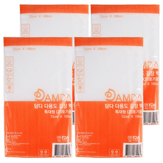 담다비닐 다용도 김장백 PE, 특대형(약20포기), 5개입, 4개