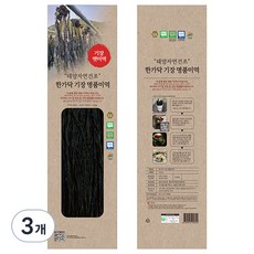 석하 한가닥 기장 명품미역, 150g, 3개