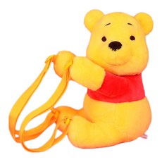 Winnie the Pooh 小熊維尼 側頭後背包 Disney 絨毛系列