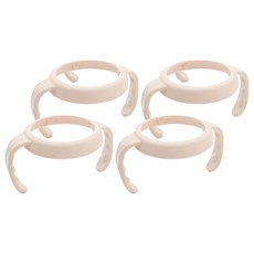 Simba 小獅王辛巴 蘊蜜寬口奶瓶防滑把手, 杏茶, 4個