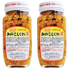 BORCAL 伯客露 調味混合金茸菇, 400g, 2罐