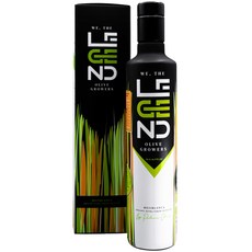 含傳奇有機特級初榨奧希布蘭卡橄欖油, 500ml, 1個