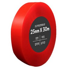 Dada 超強力雙面膠帶 20mm x 30m, 透明, 1個