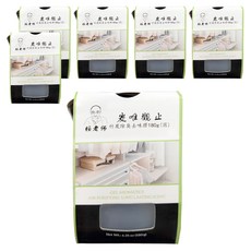 賴老師 炭唯觀止竹炭除臭去味膠, 180g, 6入