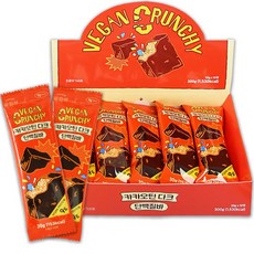 광합성 카카오틴 다크 단백질바, 300g, 1박스