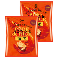 KOIKEYA 湖池屋 蝦風味餅乾, 45g, 2包
