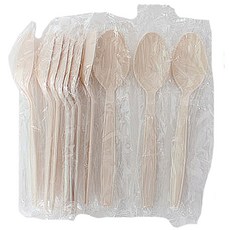 TINA PICNIC 獨立包裝免洗湯匙, 10入, 3包