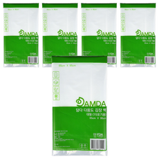 DAMDA PLASTIC 多用途醃製泡菜袋, 大型(約15顆), 5入, 5個