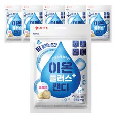 LOTTE 樂天 Ion Plus無糖電解質補給糖, 6袋, 52g