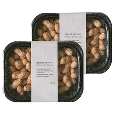솔닙 정월 대보름 부럼꾸러미 피호두 150g + 피땅콩 150g, 2세트