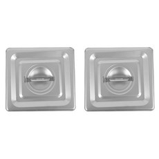 營業用不鏽鋼調理盆蓋, 2個