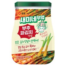 새미네부엌 부추 파김치 양념, 120g, 1개
