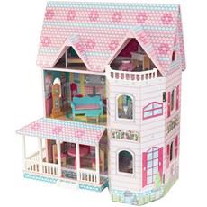 KidKraft Abidol House Doll House, 混合顏色