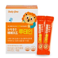 Daily One 葉黃素隨身包, 60g, 1盒