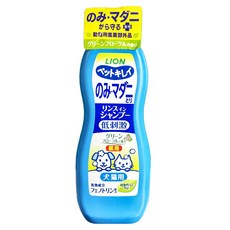 LION 獅王 Pet Clean 漂亮寵物除蚤清潔潤絲二合一 犬貓用, 330ml, 1瓶