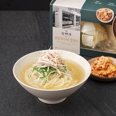유면가 닭칼국수와 겉절이, 690g, 1개