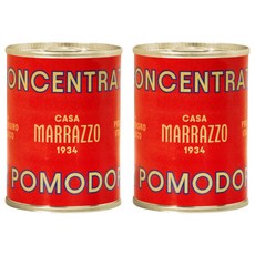 CASAMARRAZZO 濃縮番茄醬罐頭, 2個, 140g