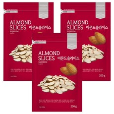 RichFarm Nuts 杏仁片, 200g, 3包