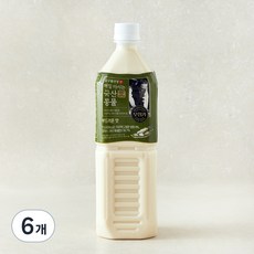 김구원선생 매일 마시는 국산 콩물, 1L, 6개
