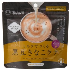 TEA TSUBOICHI 坪市製茶 黑豆茶粉 沖泡用, 1包, 100g, 1入