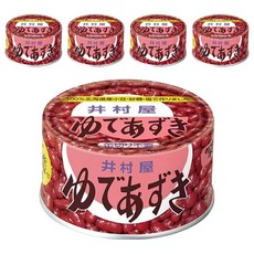 井村屋 紅豆罐, 200g, 5罐