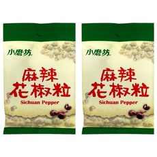 小磨坊 麻辣花椒粒, 10g, 2包