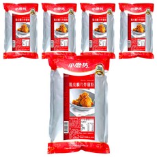 小磨坊 脆皮鱗片炸雞粉, 1kg, 5包