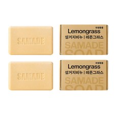 SAMCRAFT 檸檬草洗碗皂, 120g, 2個