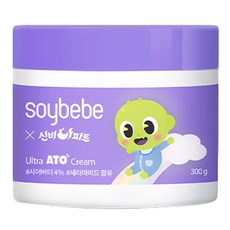 soybebe 嬰幼兒特潤舒敏霜, 300g, 1個