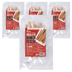 리프레쉬 바베큐 오징어 스틱, 100g, 4개