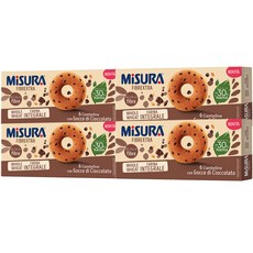 미주라 초코칩 통밀도넛츠, 230g, 4개