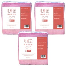 寵物尿布墊 超值包 100片 狗尿布墊 寵物尿片, 3包, S