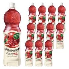 자연은 석류, 1.5L, 12개