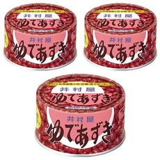 井村屋 紅豆罐, 200g, 3罐